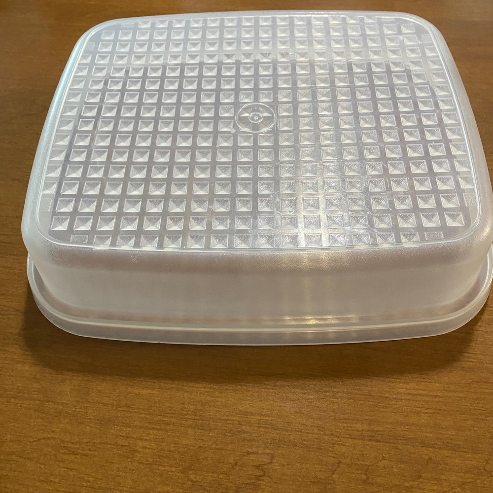 Vintage Tupperware Season-Serve/ Meat Marinade Container Replacement Lid #1294-5